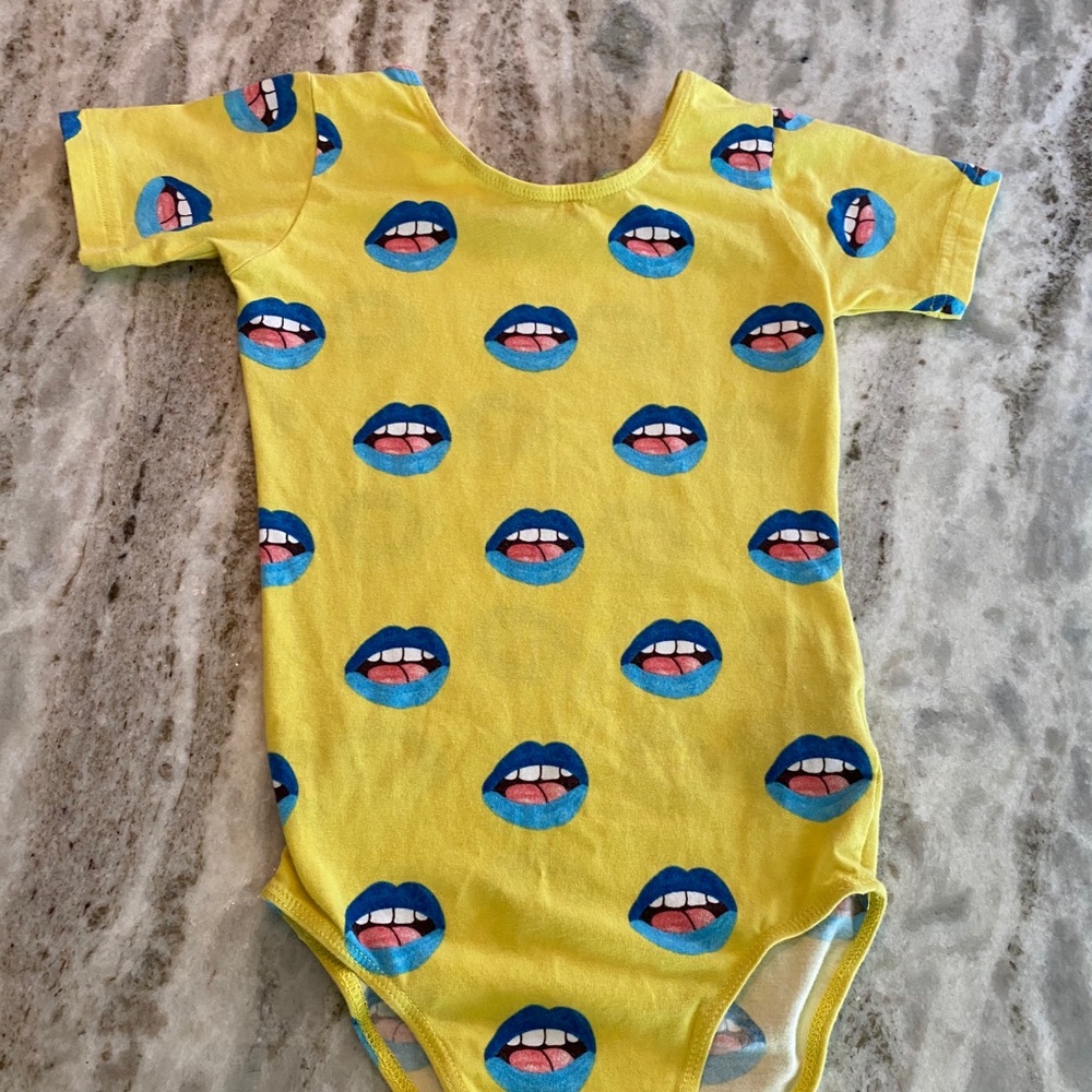 Rock Your Kid - unique bodysuit, size 4-6